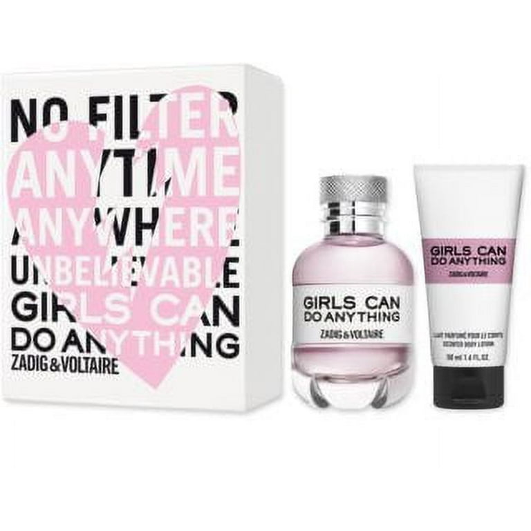 Girls Can Do Any Thing By Zadig Voltaire Eau De Parfu 1 Oz Gift