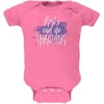 thumbnail image 1 of Girls Can Do Anything Girl Power Soft Baby One Piece Raspberry 18-24 M, 1 of 1
