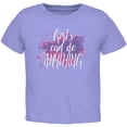 thumbnail image 1 of Girls Can Do Anything Girl Power Toddler T Shirt, 1 of 1