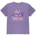 thumbnail image 1 of Girls Can Do Anything Girl Power Youth T Shirt Violet YLG, 1 of 1