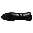 thumbnail image 1 of Girls Canvas Ballet Slipper/Ballet Shoe/Yoga Dance Shoe (Toddler/Little Kid/Big Kid/Women/Boy), 1 of 5