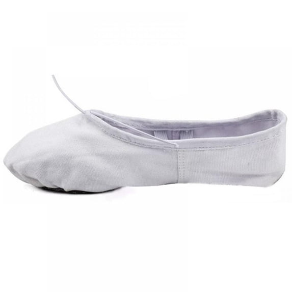 Girls Canvas Ballet Slipper/Ballet Shoe/Yoga Dance Shoe (Toddler/Little Kid/Big Kid/Women/Boy)