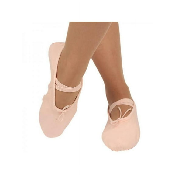 Girls Canvas Ballet Slipper/Ballet Shoe/Yoga Dance Shoe Toddler/Little Kid/Big Kid/Women