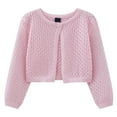 thumbnail image 1 of Girls Cardigan Sweaters 7-16 Stylish Girls Autumn Cardigan Sweater Knitted Top for Everyday Casual Wear and Outdoor Activities Snow Jacket Girls, 1 of 5
