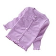 thumbnail image 1 of Girls' Cardigans Sweater Cotton Children School Uniform Sweaters 4-18 Years, 1 of 7