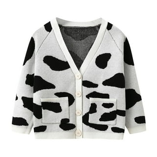 Cow Print Cardigan Cow Print Cardigan