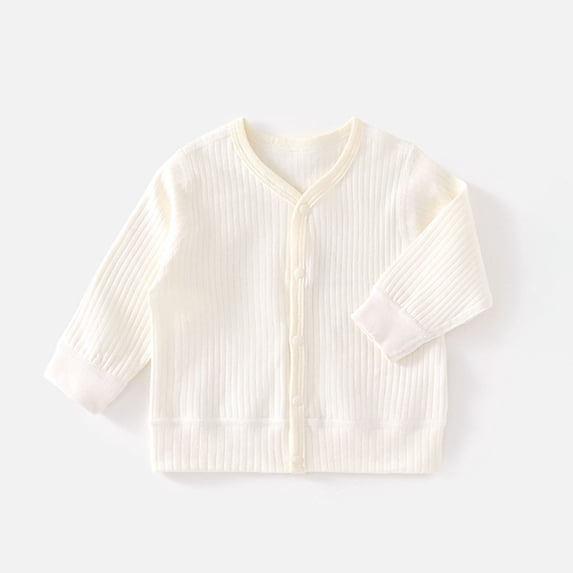 Girls' Cardigans Sweater School Uniforms Cotton Long Sleeve Lightweight Outerwear