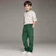 thumbnail image 1 of Girls Cargo Joggers Pants Girls Green Pants Pull-on Pants Pants for Teens Girls Pants, 1 of 7
