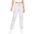 thumbnail image 1 of Girls Cargo Pants Drawstring Stretch Elastic Waist Sweatpant Loose Versatile Athletic Trousers, 1 of 4