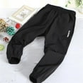 thumbnail image 1 of Girls Cargo Pants Wide-Leg High Elastic Waistband Girls Streetwear Loose Parachute with Pockets for Little Girl 5-6 Years, 1 of 4