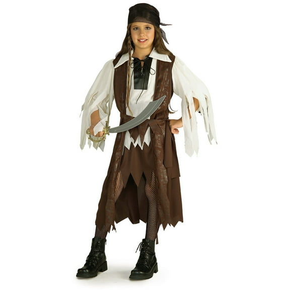 Ruby Slipper Sales Co., LLC (Rubies) Caribbean Pirate Queen Child Costume | Small Female