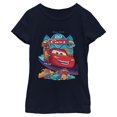thumbnail image 1 of Girls Cars Anniversary Poster T Shirt, 1 of 5