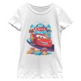 thumbnail image 1 of Girls Cars Anniversary Poster T Shirt, 1 of 5