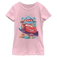 thumbnail image 1 of Girls Cars Anniversary Poster T Shirt, 1 of 5
