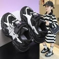 thumbnail image 1 of Girls Cartoon Kuromi Fashion Anti-slip Sneakers | Kids Casual All-Match Thick Sole Flat Shoes | Breathable Running Shoes, 1 of 17