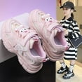 thumbnail image 1 of Girls Cartoon Kuromi Fashion Anti-slip Sneakers | Kids Casual All-Match Thick Sole Flat Shoes | Breathable Running Shoes, 1 of 17