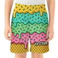 thumbnail image 1 of Girls Casual Elastic Waist Printed Shorts for Everyday Activities Outdoor Adventures and School Ideal for Ages 2-14, 1 of 3