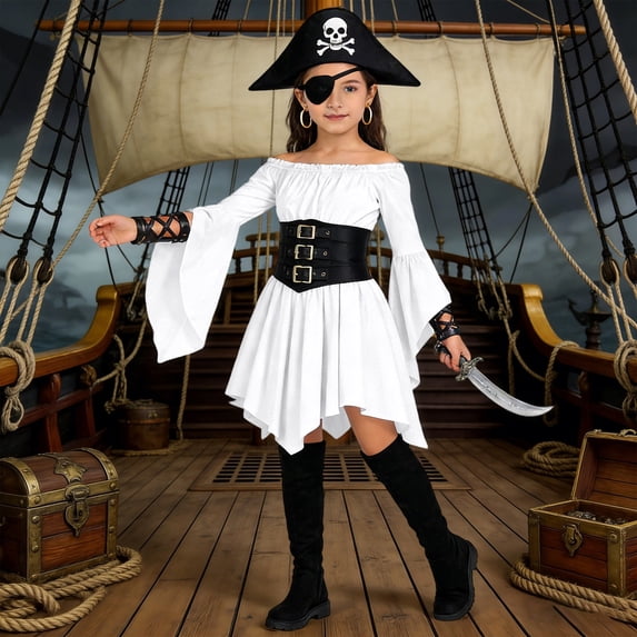 Girls Casual Fashion Off Shoulder Dress With Ruffle Hem Summer Play Outfit Girls Summer Dress Cassual Formal Dresses Cute Sun Dresses