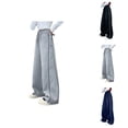 thumbnail image 1 of Girls Casual Jogger Pants Elastic Waist Soft Sweatpants For Play School Everyday Comfortable Outfit, 1 of 7