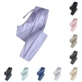 thumbnail image 1 of Girls Casual Jogger Pants with Waist Cool Comfort Loose Fit Athletic Trousers for Play and Everyday Wear Youth Large Leggings 12-13 Years, 1 of 5