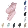 thumbnail image 1 of Girls Casual Jogger Pants with Waist Cool Comfort Loose Fit Athletic Trousers for Play and Everyday Wear Youth Large Leggings 6-7 Years, 1 of 5