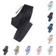 thumbnail image 1 of Girls Casual Jogger Pants with Waist Cool Comfort Loose Fit Athletic Trousers for Play and Everyday Wear Youth Large Leggings 8-9 Years, 1 of 5