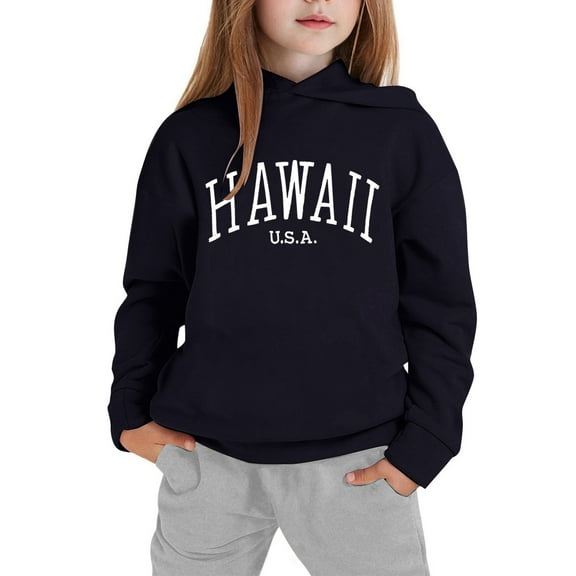 Girls Casual Long Sleeve Hoodie and Jogger Sweatpants Two Piece Outfit Set for Everyday Comfort and Play