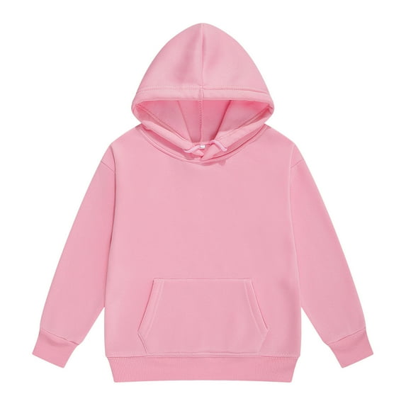 Girls Casual Long Sleeve Hoodies Pattern Hooded Sweatshirt with Pockets(Big Boys)