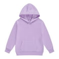 thumbnail image 1 of Girls Casual Long Sleeve Hoodies Pattern Hooded Sweatshirt with Pockets(Big Boys), 1 of 4