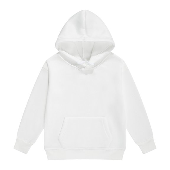 Girls Casual Long Sleeve Hoodies Pattern Hooded Sweatshirt with Pockets(Toddler)