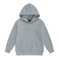 thumbnail image 1 of Girls Casual Long Sleeve Hoodies Pattern Hooded Sweatshirt with Pockets(Toddler), 1 of 4