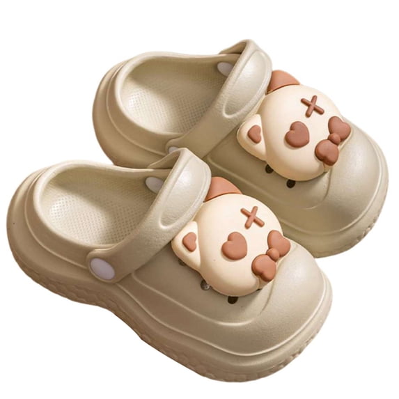 Girls Casual Outdoor Sandals For Daily Wear And Beach Activities Comfortable Relaxed Footwear For Young Children Ages 2 to 9