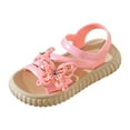 thumbnail image 1 of Girls Casual Shoes Casual Sandals Girls Breathable Girls Sandals For Toddlers And Kids Lightweight Comfortable Casual Outdoor Play Shoes For Everyday Wear, 1 of 8