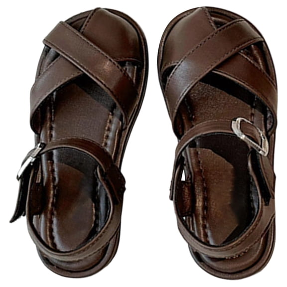 Girls Casual Shoes Girls Summer Sandals Girls Sandals For Toddler Kids Soft Sole Closed Toe Summer Casual Shoes For Girls Age 2 9 5 Years Comfortable Lightweight Breathable Everyday Wear