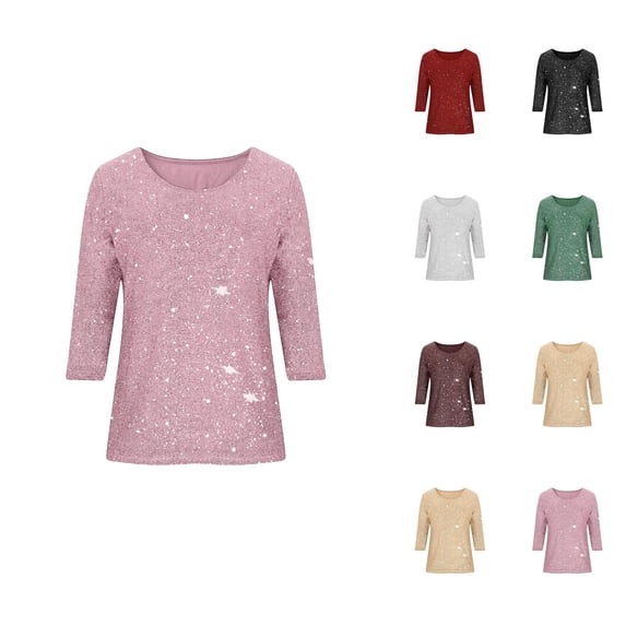 Girls Casual Tunic Tops Short Sleeve Loose Soft Blouse T-Shirt for 4-13 Years