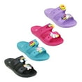 thumbnail image 1 of Girls Charm Sandals, Assorted Color - Size 11-3 - Pack of 48, 1 of 1
