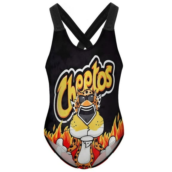 Girls Chee-to Swimsuit One Piece Bathing Suit for Girls Swimwear