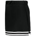thumbnail image 1 of Augusta Sportswear 6926.529.XS Girls Cheer Squad Skirt, Black & White - Extra Small, 1 of 1