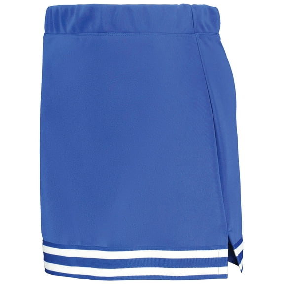 Augusta Sportswear 6926.W78.M Girls Cheer Squad Skirt, Royal & White - Medium