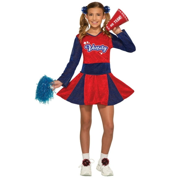 Girls Cheerleader Costume