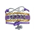 thumbnail image 1 of Girls Cheerleading Bracelet, Cheer Gifts- Cheer Jewelry- Cheer Bracelet- Adjustable Cheer Charm Bracelet- Gift For Cheerleaders, Cheer Teams & Cheerleading Coaches, 1 of 2