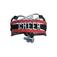thumbnail image 1 of Girls Cheerleading Bracelet, Cheer Gifts- Cheer Jewelry- Cheer Bracelet- Adjustable Cheer Charm Bracelet- Gift For Cheerleaders, Cheer Teams & Cheerleading Coaches, 1 of 2