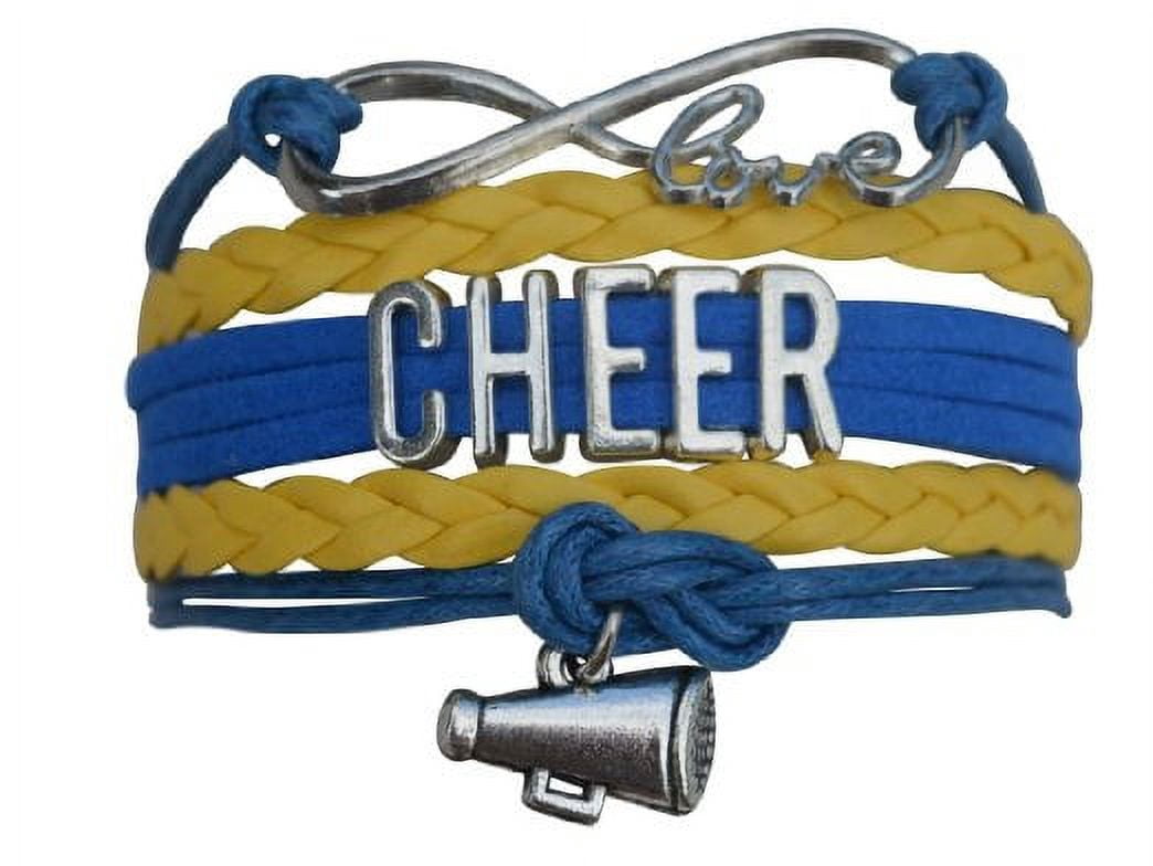 GOLD CHEER STRETCH BRACELET main image 0