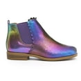 thumbnail image 1 of Girls Chelsea Ankle Boot - Mermaid Rainbow Multi - Toddler Size 6, 1 of 6