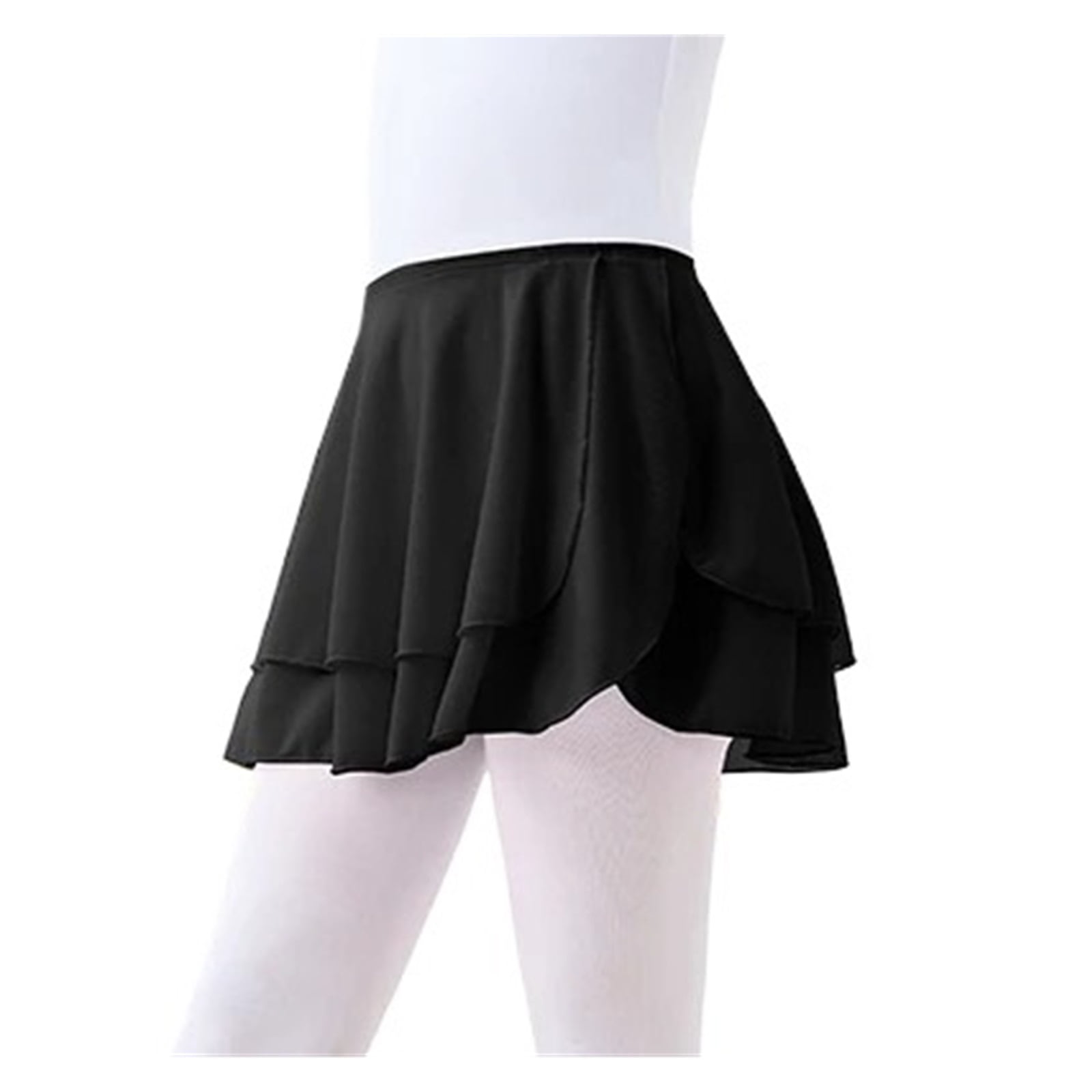 Bovxnpu Summer Mini Skirts for Women Mesh Tulle Skirt
