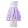thumbnail image 1 of Girls Chiffon Ballet Skirt Pink Dance Skirt Elastic Waistband Skirt Tutu Skirt for Ballerina, 1 of 7