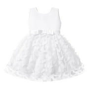 Girls Child Christmas Long Sleeve Deer Prints Splicing Tulle Dresses Princess Dress Little Girl Princess Dress Flower Girl Dresses for Wedding Lavender Christmas Dress for Baby Daily Use Dress