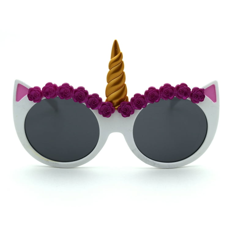 Black sunglasses with white trim on sale