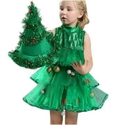 Christmas Tree Dress
