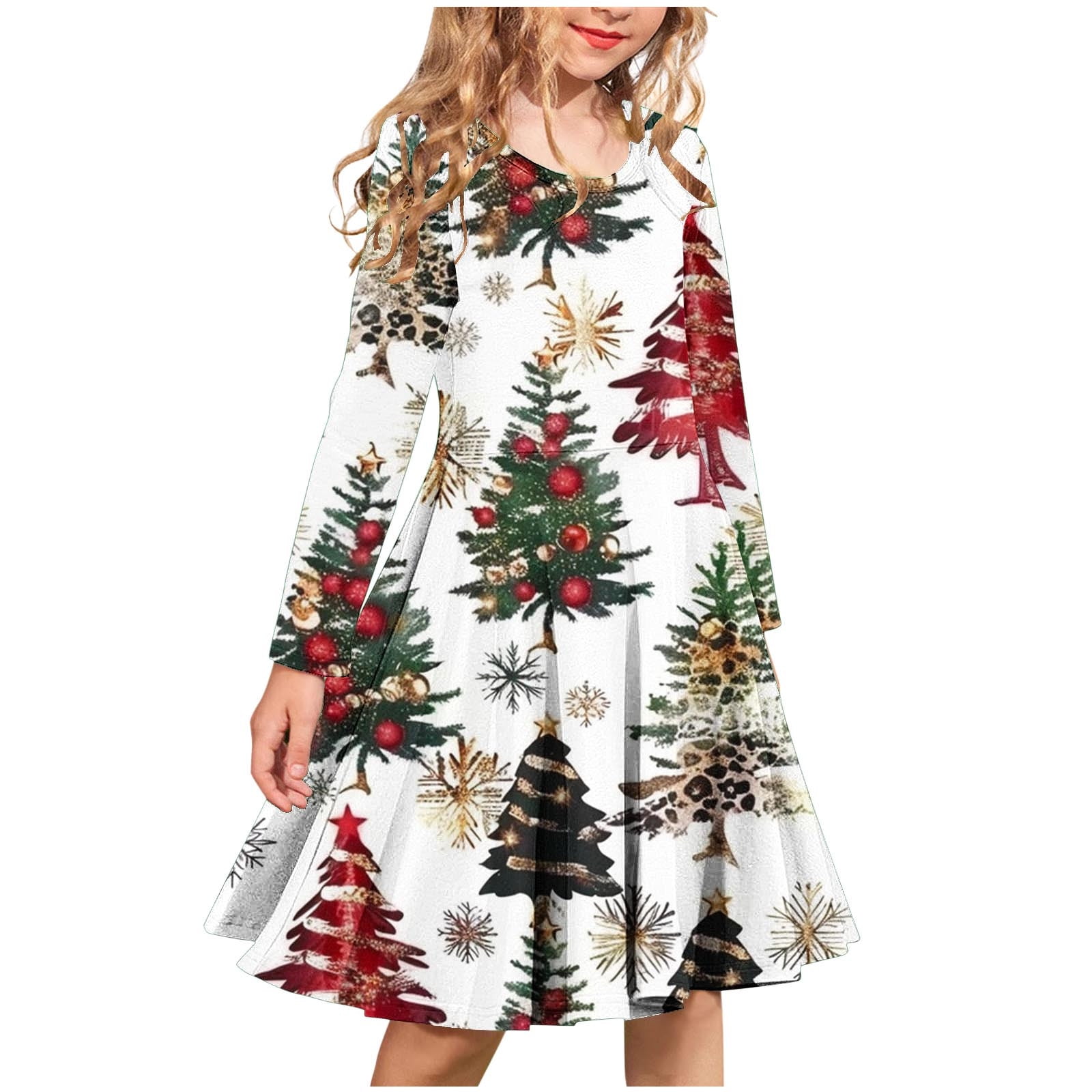 colorful mini dress – YELLOW SUB TRADING Finish:10-pack nz-size-18 GZEFJRQM Girls Christmas Dress
